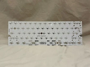 CO60 Mechanical Keyboard PCB - LED & RGB Underglow - 60%, QMK, HHKB, Poker, GH60 - Picture 1 of 7
