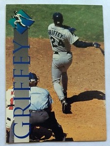 KEN GRIFFEY Jr.,  1995 PKK PRODUCTS #10 of 10, MARINERS