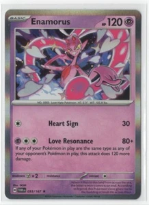 Pokemon Twilight Masquerade - 093/167 Enamorus Holo - Picture 1 of 1