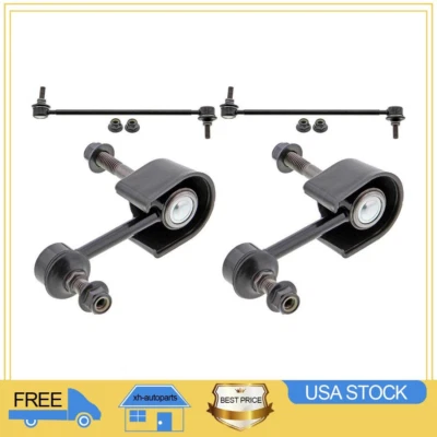 Подходит для Ford Escape 2009 2010 2011 2012 годов выпуска комплект из 4 передних и задних стабилизаторов подвески Mevotech - Изображение 1 из 4