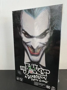 The Joker Diabolical Secret Identity Strategy Party Game for Adults and Kids - Picture 1 of 4
