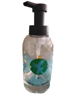 Disney Blueland Daisy Duck Glass Hand Soap Pump Dispenser 7.5” A-1 - Image 1 of 4