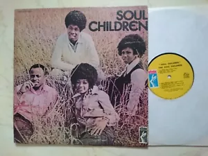 Soul Children Stesso *RARO US 1969 ORIGINALE STAX VINILE LP* - Foto 1 di 5