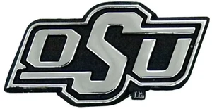 Oklahoma State Cowboys Premium Metall verchromt Auto Car Emblem Stockdale - Bild 1 von 1