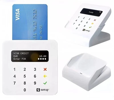 SumUp® Air Card Payment Reader + Charging Cradle Stand BUNDLE ~ NEW SEALED*** - Image 1 of 4