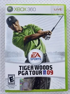 Tiger Woods PGA Tour 09 (Microsoft Xbox 360 2008) - Picture 1 of 3