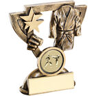 Martial Arts Cup Star Trophy Budget Award Fist Gi Uniform  FREE Engraving RF839