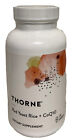 Thorne Research Choleast with Red Rice Yeast Extract + Coq10 120 Caps EXP 1/25+