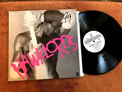 hawklords 25 years on promo lp 1978 Hawkwind charisma us motorhead original viny - Image 1 of 2