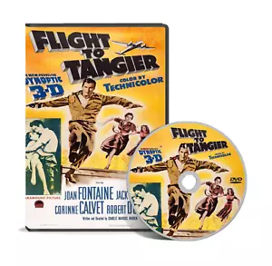 Flight to Tangier (1953) Film-Noir, Action, Crime, Drama, Romance DVD - Picture 1 of 1