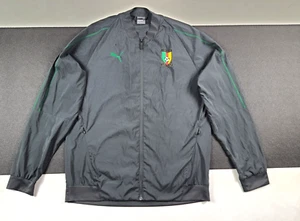 MENS PUMA CAMEROON NATIONAL AFRICA TRACK TOP JACKET SOCCER size XL - Picture 1 of 7
