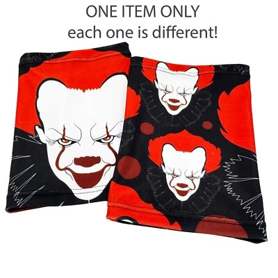 CLARES SEW CRAFTY Custom Sized BICEP Sleeve Chemo PICC Line Diabetes Libre Freestyle Cover Clown