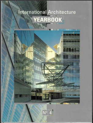 International Architecture Yearbook Volume 4 ; Images Publishing 1997 - Hardback - Image 1 of 4