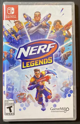 Nerf Legends (Nintendo Switch) NEW - Image 1 of 4