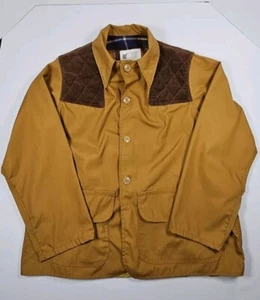 Vintage Western Auto Supply Co. REVELATION Mens Med Brown Hunting Jacket Padded - Picture 1 of 20