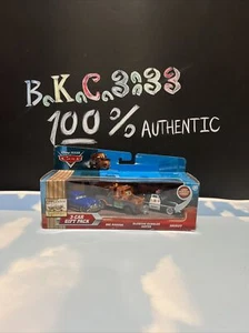 Disney Autos Geschenkpackung Kühlerfedern Doc Hudson Blowing Bubbles Mater Sheriff - Bild 1 von 3