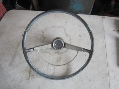 65 66 IMPALA VOLANTE CON BOTÓN ANILLO BOCINA OEM Foto 1 de 4