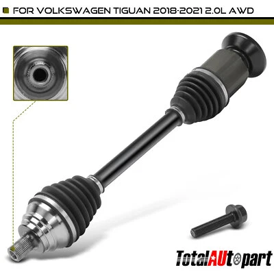 Conjunto de eje CV para Volkswagen Tiguan 2018 2019-2021 L4 2,0 L AWD delantero derecho Foto 1 de 4