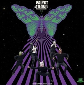 VELVET ATTACK-Visions from Inner Space ​LP (Garage) MINT - Picture 1 of 1