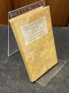 Lorca By Roy Campbell European Literature 1952 Hardback Book - Bild 1 von 13