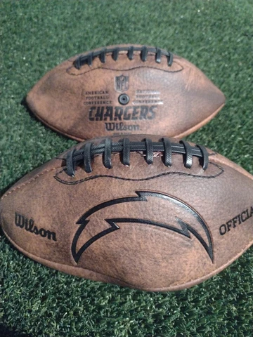 2NFL Football official Chargers 9" Cover