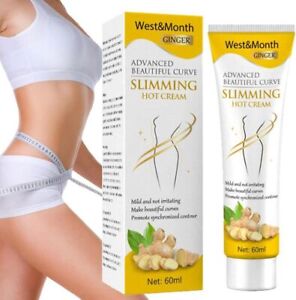 Anti Cellulite Slimming Hot Cream Weight Loss Fat Burner Firming Body Ginger