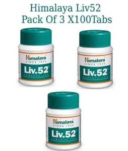 Himalaya Herbal Pack of 3X 100Tabs LIVER HEALTH DIGESTION EXPIRY Sept 2027 - Picture 1 of 2