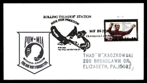 Mayfairstamps US 2004 POW MIA Eagle Ride for Freedom Cover aar_80999 - Picture 1 of 2