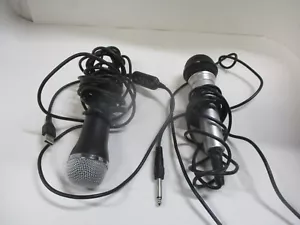 Rock Band Wired USB Microphone and some other generic one, untested - Picture 1 of 5