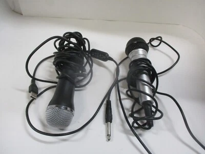 Micrófono USB Rock Band con cable y algún otro genérico, sin probar Foto 1 de 4