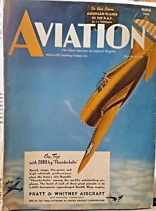 Aviation: The Oldest American Aeronautical Magazine, Vol 51, Iss 3, March 1942 - Picture 1 of 2