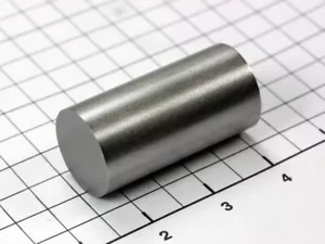 Pure Germanium rod 99.999% - 25mm x 12.7mm dia. - Foto 1 di 1