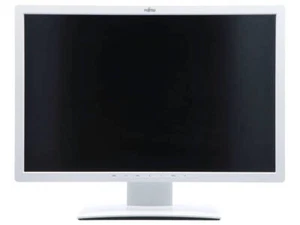 Fujitsu B24W-7 24'' LED 1920x1200 IPS DisplayPort Weiß Klasse A Monitor - Bild 1 von 9