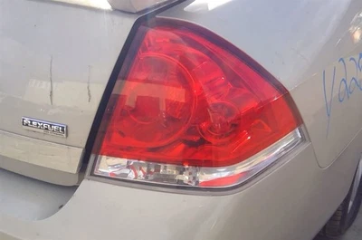 06-08 09 10 2011 12 13 14 15 16 Chevy Impala Passenger Right RH Tail Light Lamp - Image 1 of 4
