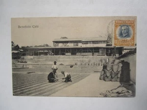 Costa Rica habilitado 1911 sobreimpresión en 5c - Imagen 1 de 2