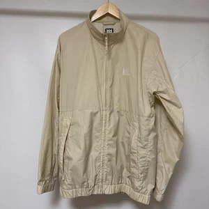 Chaqueta de nailon Helly Hansen marfil para hombre ropa exterior usada, ligera, talla 2 - Imagen 1 de 7