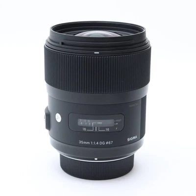 SIGMA 35mm F/1.4 DG HSM Art (for Nikon F mount)#281 - Image 1 of 4