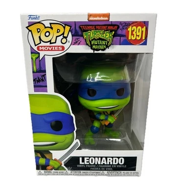 Funko Pop! Leonardo 1391 Teenage Mutant Ninja — 第 1/2 张图片