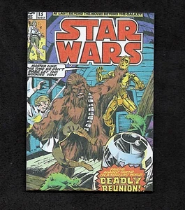 2024 Topps Masterwork Star Wars #MC-5 Star Wars #13 July 1978 Comic Cover /299 - Picture 1 of 2