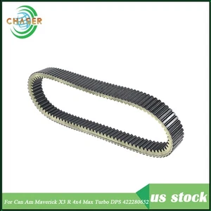 Fit For Can Am Maverick X3 R 4x4 Max Turbo DPS 422280652 Clutch Drive Belt - Picture 1 of 6