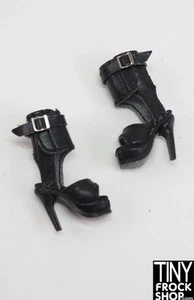 Integrity Tall Cuff Black Heels - Picture 1 of 1
