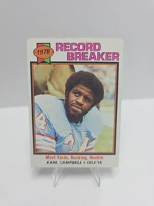 1979 Topps - Earl Campbell #331 (RC) - Picture 1 of 2