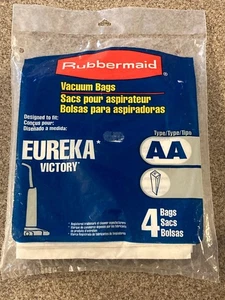 Rubbermaid Type AA Disposable Vacuum Bags for Eureka Victory (4 Pack) - Picture 1 of 1