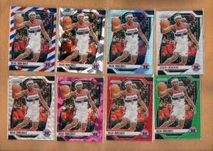 Bilal Coulibaly 2024-25 Panini Prizm Pink Ice Ruby Wave Green Silver #36 Lot 8 - Picture 1 of 2