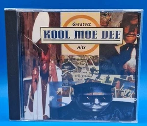 Kool Moe Dee: Greatest Hits CD (1993) w/ Wild Wild West & I Go To Work - Picture 1 of 3