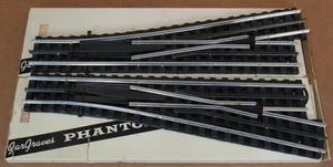 GarGraves Phantom Line Right & Left-Hand O-72 Switch PAIR O-Gauge NOS - Picture 1 of 3