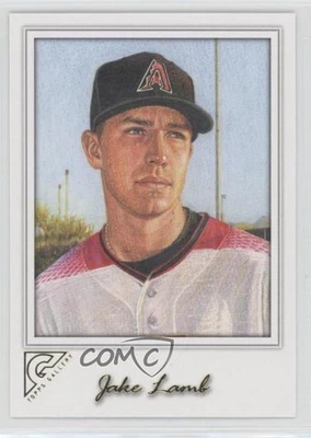 2017 Topps Gallery Jake Lamb #139 - Image 1 of 2