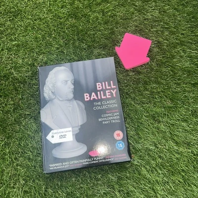 Bill Bailey - The Classic Collection : Part Troll / Bewilderness / Cosmic Jam - Image 1 of 2
