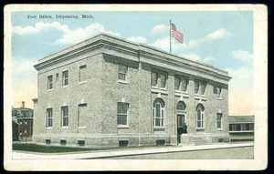 POSTAMT - ISHPEMING, MI POSTKARTE - Bild 1 von 1