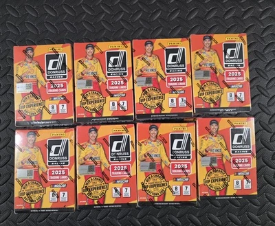 2025 Panini Donruss Racing Trading Cards (8) Blaster Boxes NEW FACTORY SEALED - Image 1 of 3